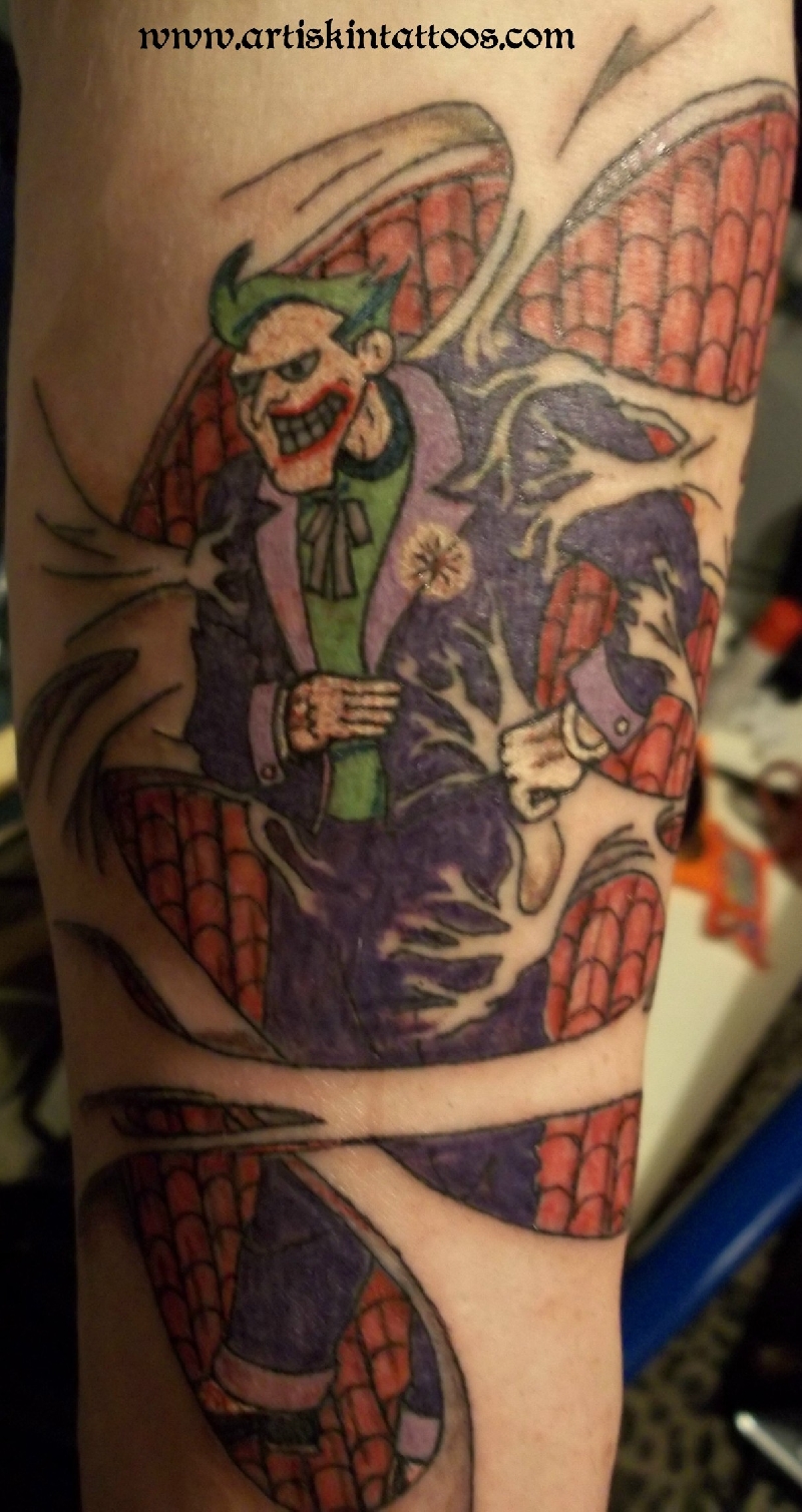 Joker in the Flesh