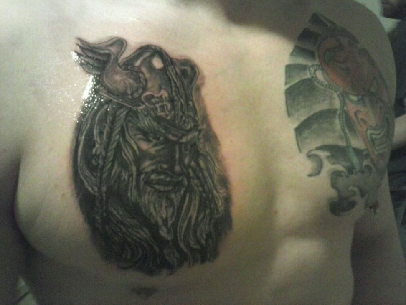 Viking style Lord Tattoo By SS