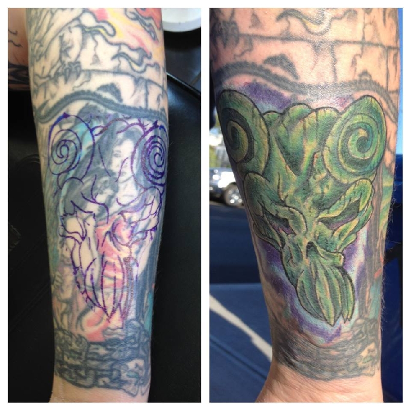 Pick of Destiny Cover up by Troy Windi