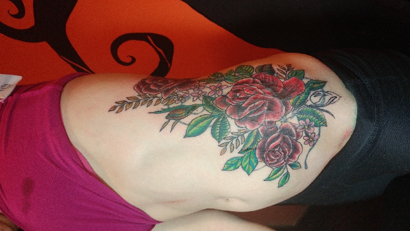 Start of cover up