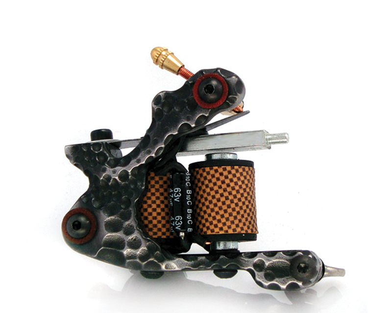 Short Liner Machine (8 wrap) 8 Wrap Tattoo Machines Coil Machines Worldwide Tattoo Canada