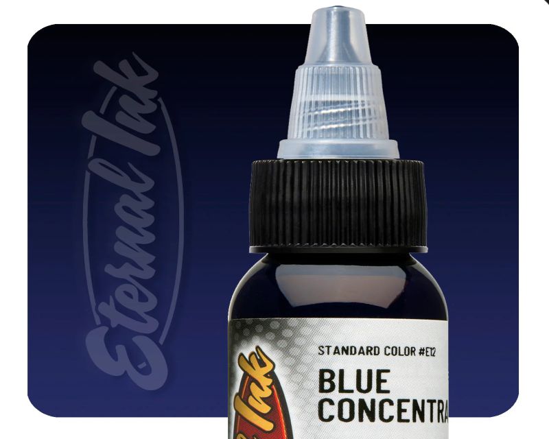 Blue Concentrate Eternal Ink Tattoo Inks Worldwide Tattoo Canada