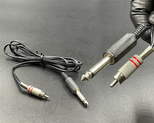 Clip Cord RCA Type - RCA Clip Cords & RCA Conversion Kits - Tattoo ...