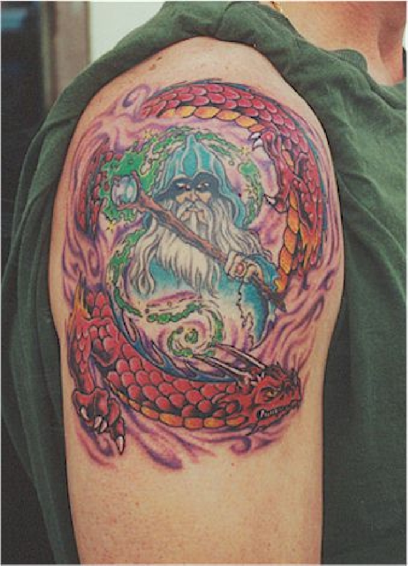ink done by josh lammert