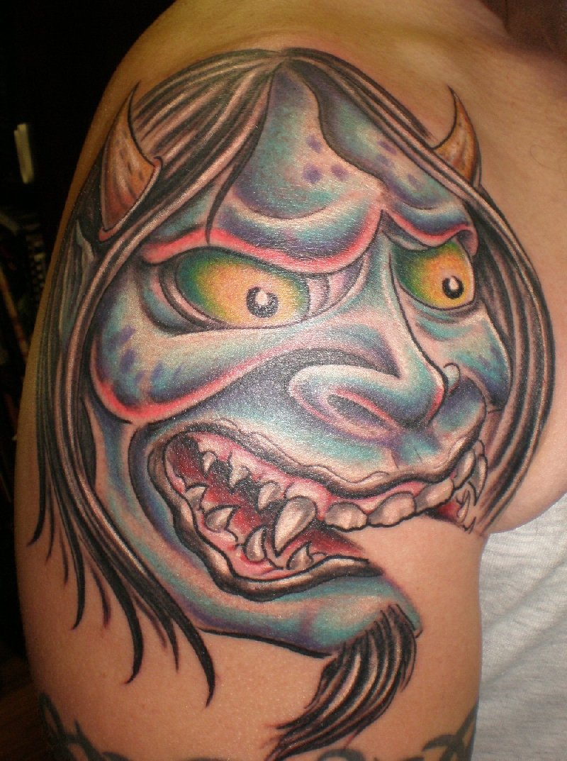 japanese mask i session 2.5 hrs