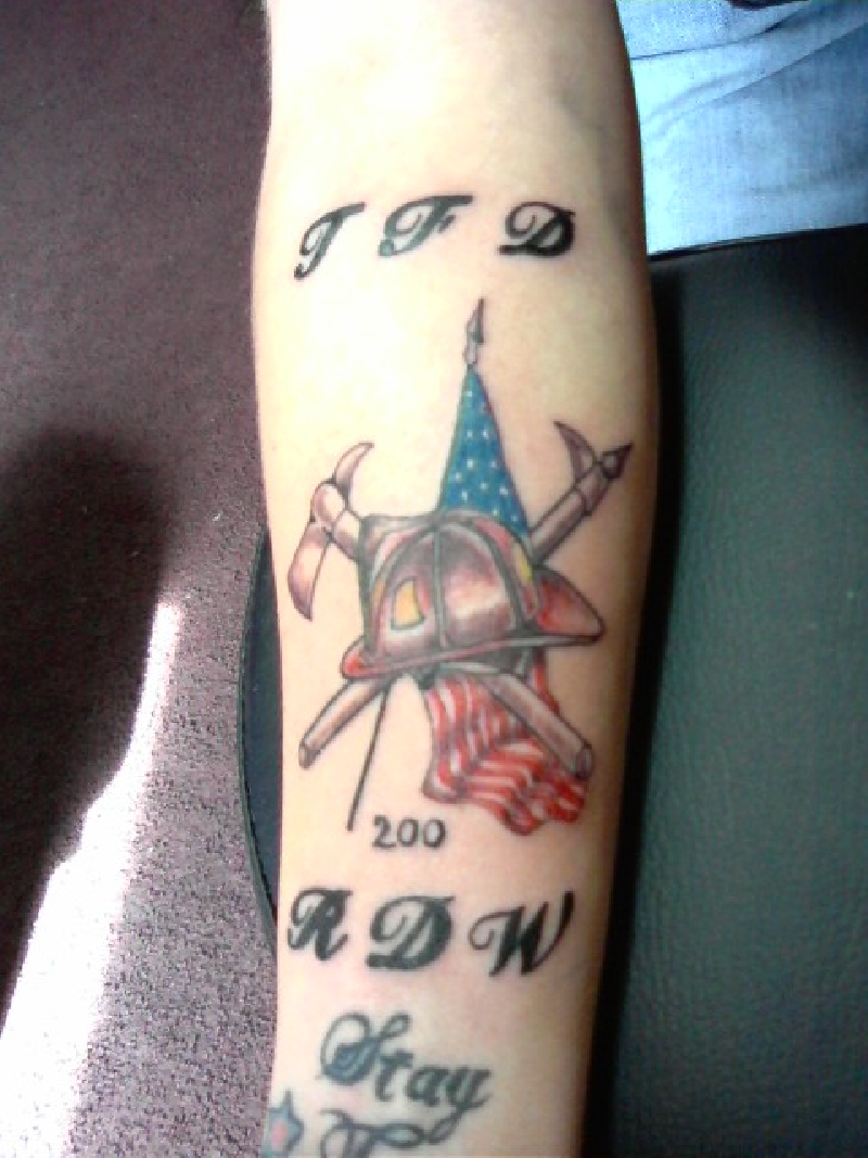 R.I.P  tattoo
