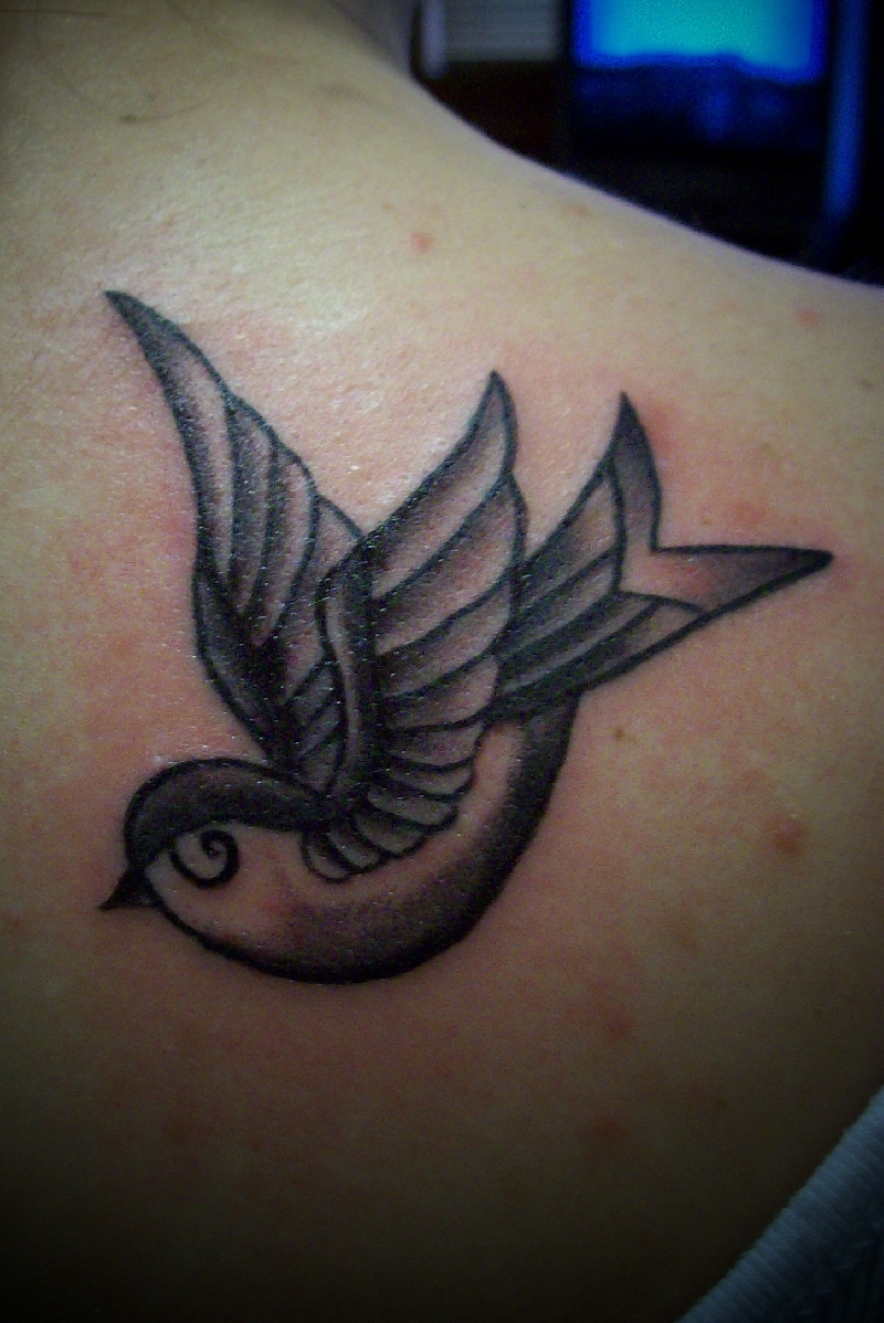 simple bird