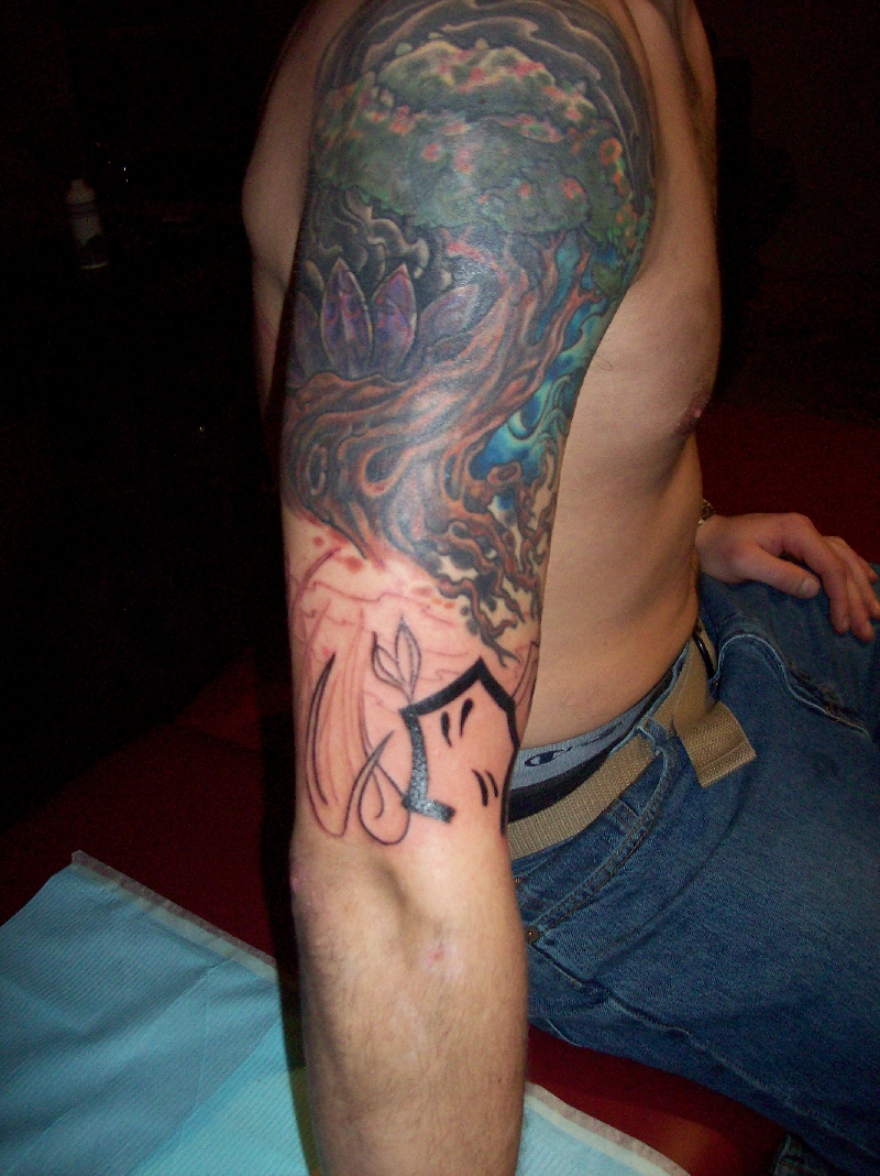 adddition to existing peice