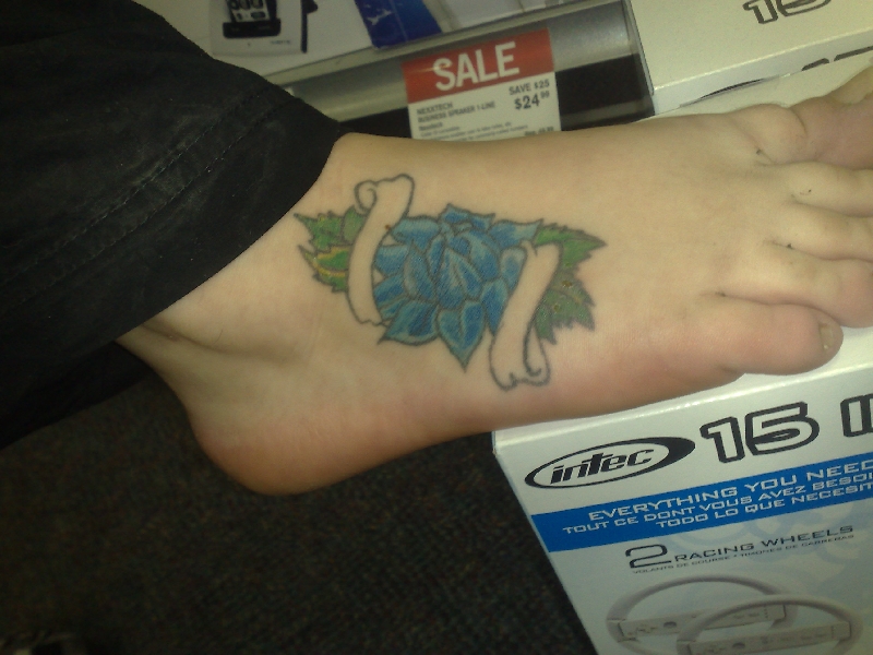 Blue Flower
