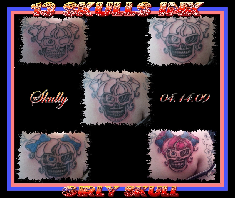 Girly Skull