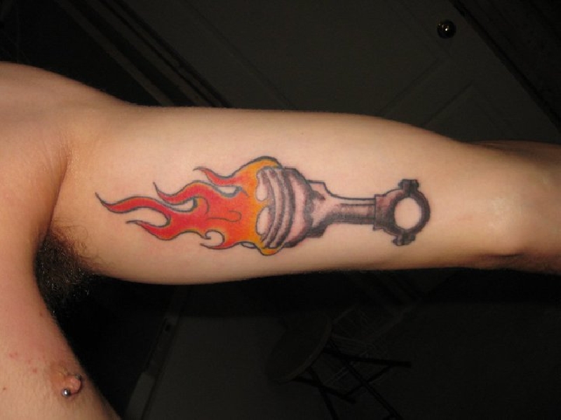 60 Piston Tattoo Designs For Men  Unleash High Horsepower  Piston tattoo  Biomechanical tattoo Flesh tattoo