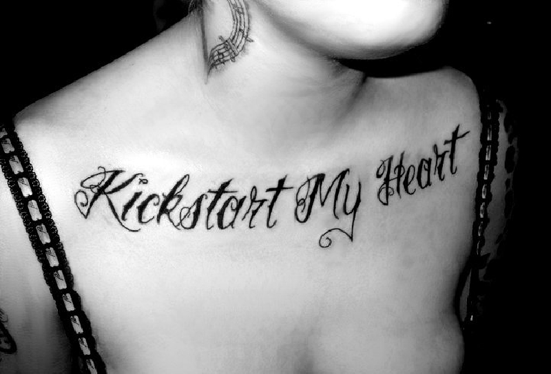 Kickstart my heart