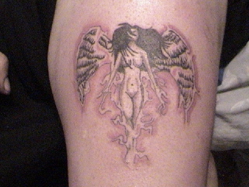 nude  angel