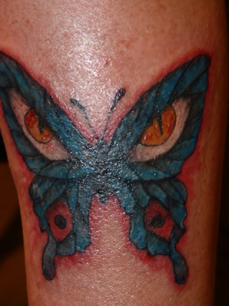 my wifes butterfly