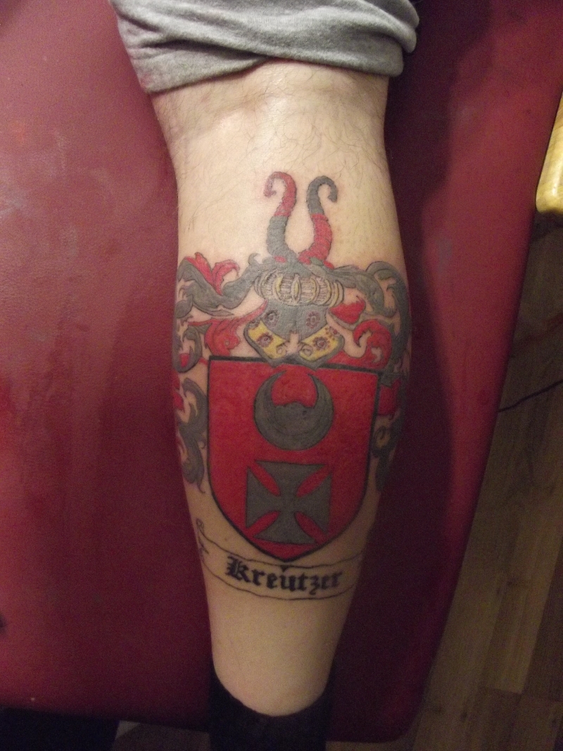 family crest i did on father in law