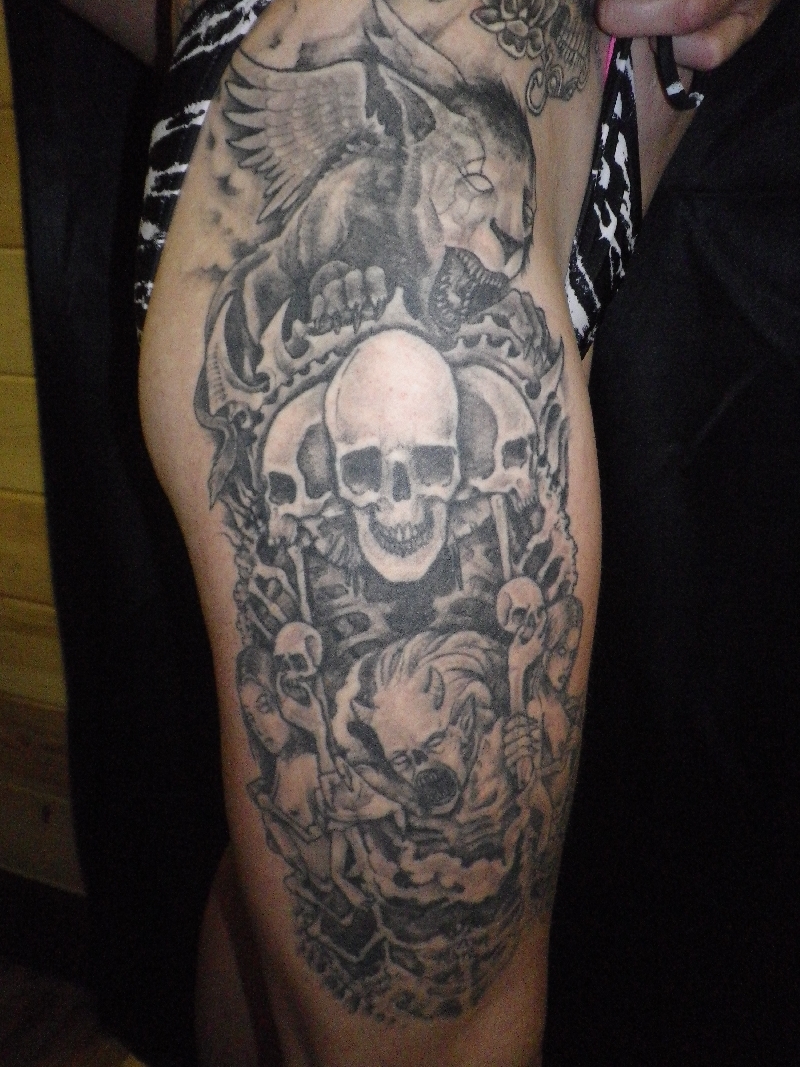 by Roadkill Riley www.piratepalacetattoos.ca