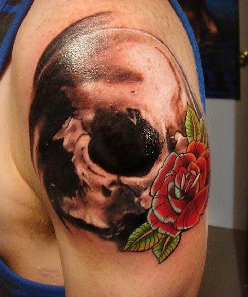 Rose & Skull