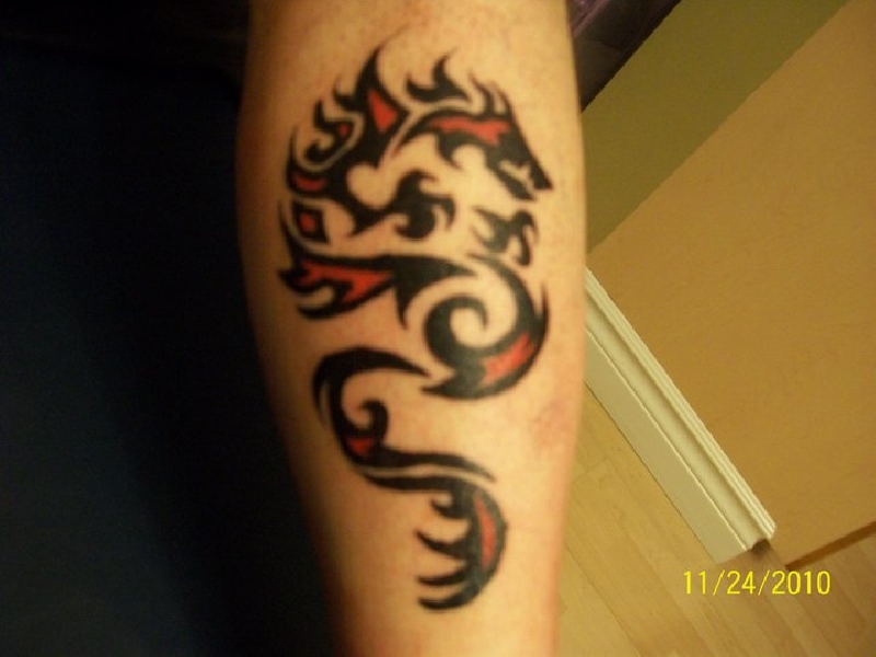 tribal dragon 