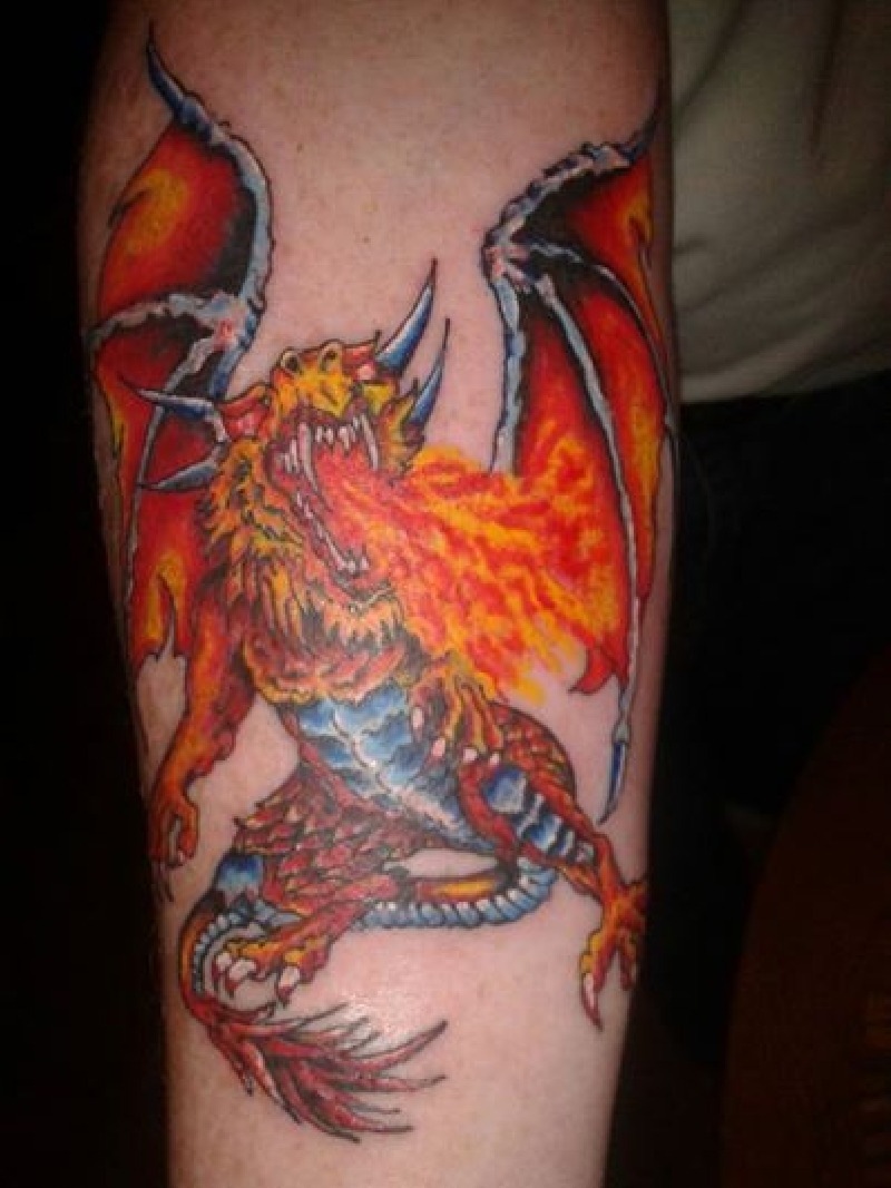 dragon i did  a few weeks back