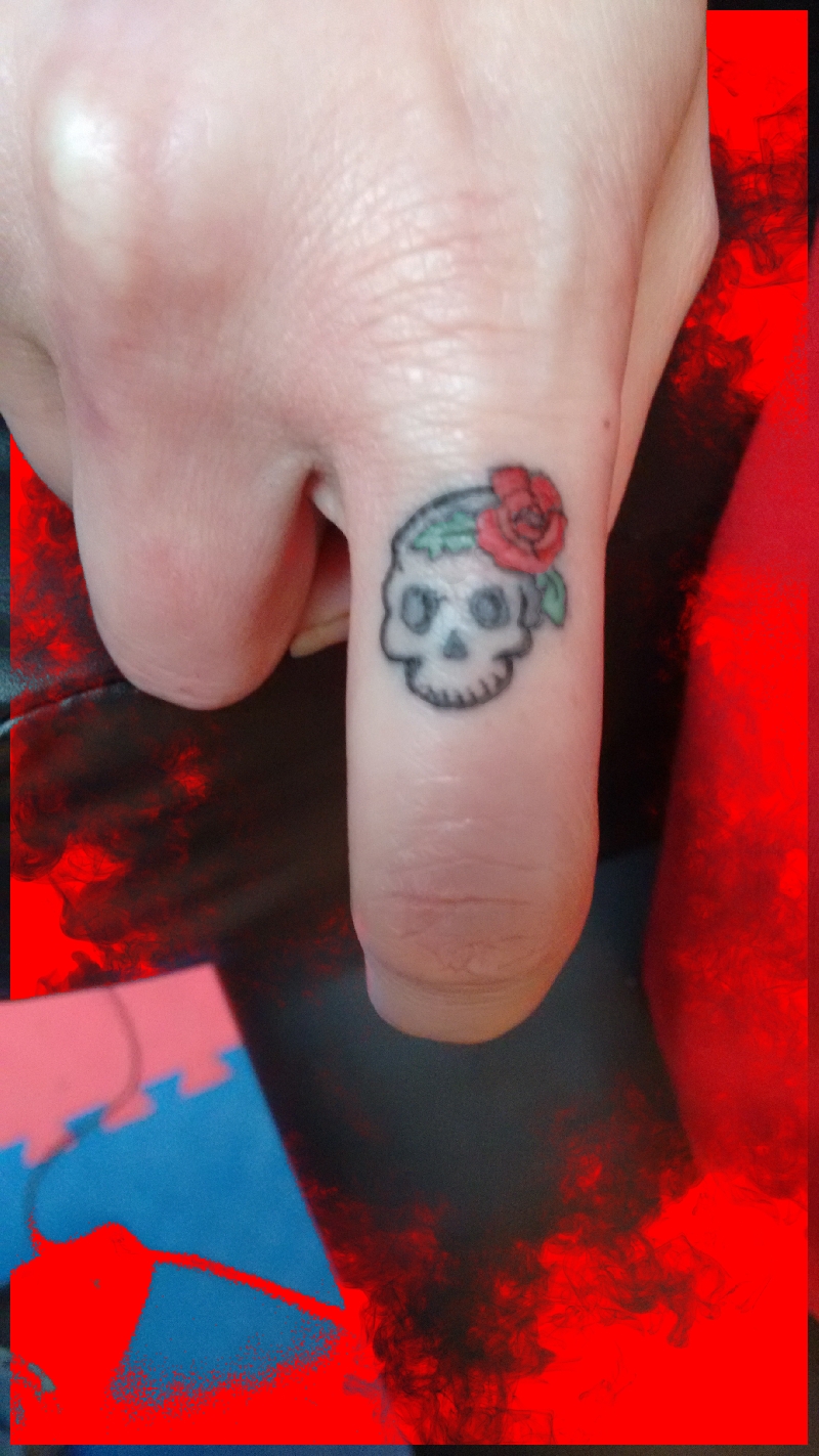 Finger Skull