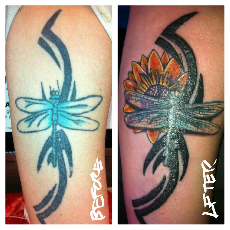 Cover up - Coverup - Worldwide Tattoo Canada