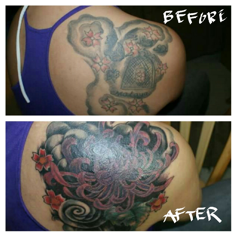 Cover up