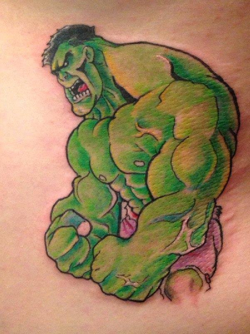 Tattoos by Lenny  Incredible Hulk tattoo I did based off a design my  client brought in Thanks Kevin tattoo tattoos hulk hulktattoo  incrediblehulk hulksmash ladytattooers girlswhotattoo marveltattoo  marvelcomics indianapolistattoo 