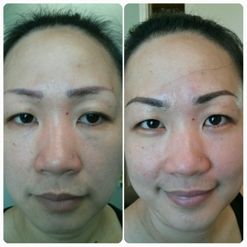 Microbladed Brows