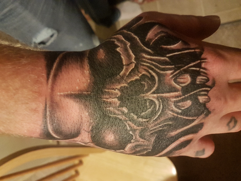 Freehand Skull