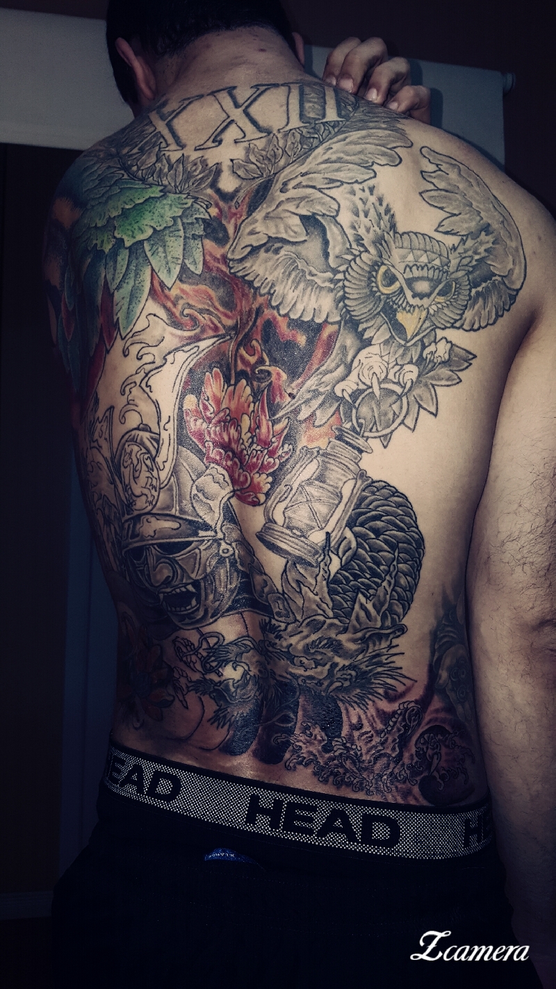 back piece