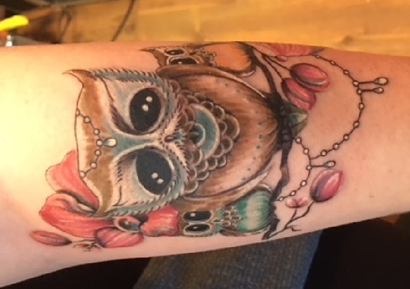 owl tattoo