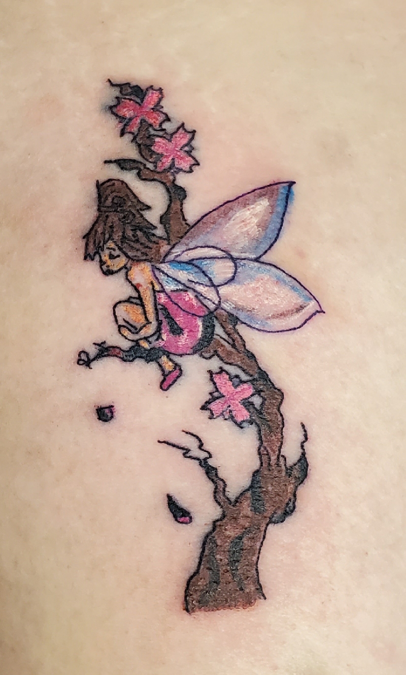 Fairy on a Branch