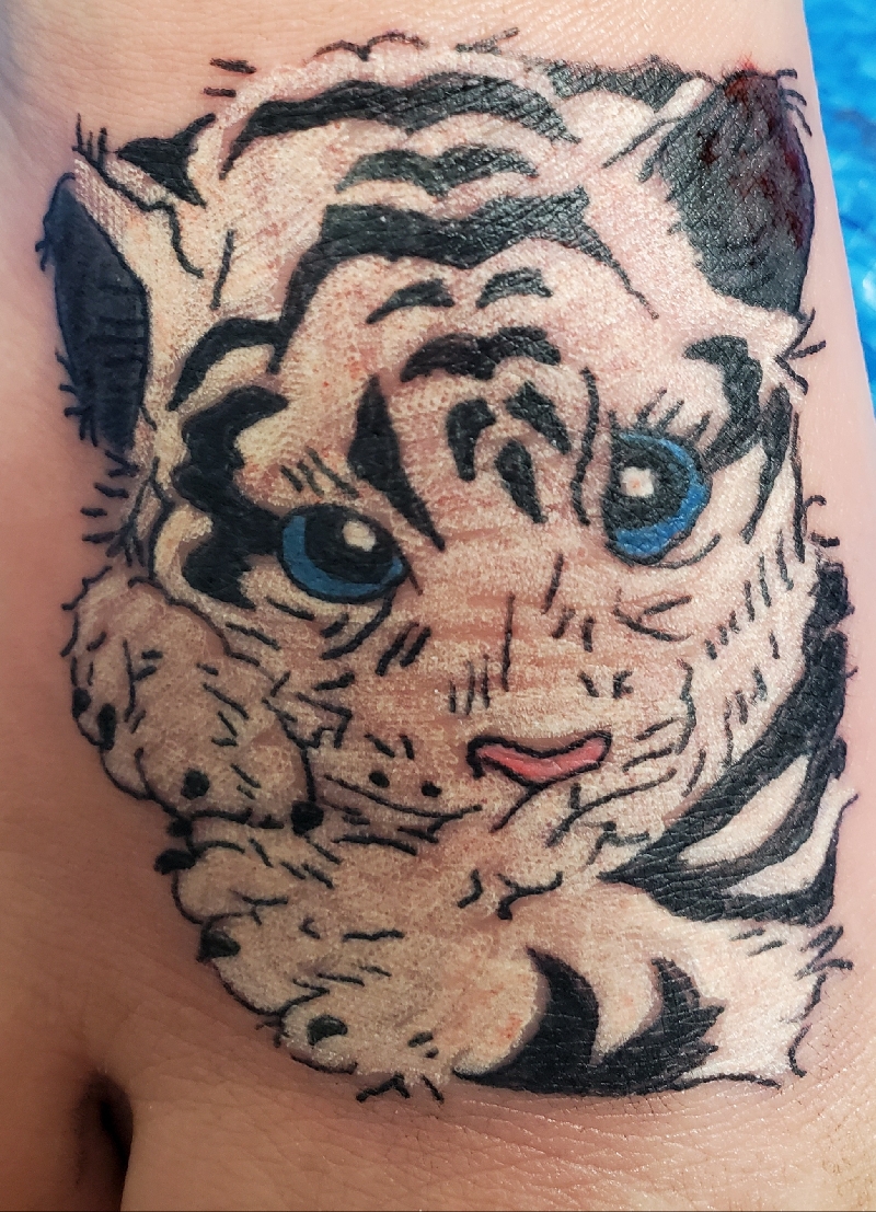 45 White Tiger Tattoos Meanings  Ideas  Tattoo Me Now