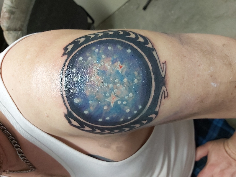 Federation tattoo restore