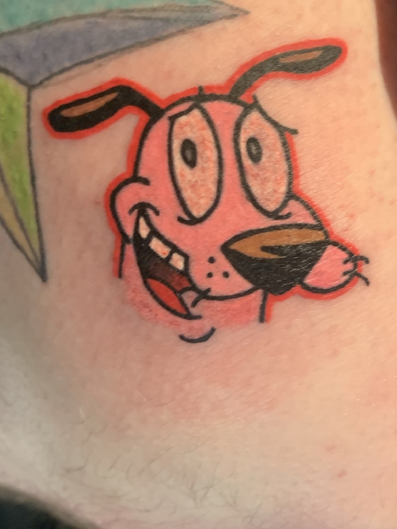 Courage the cowardly dog 