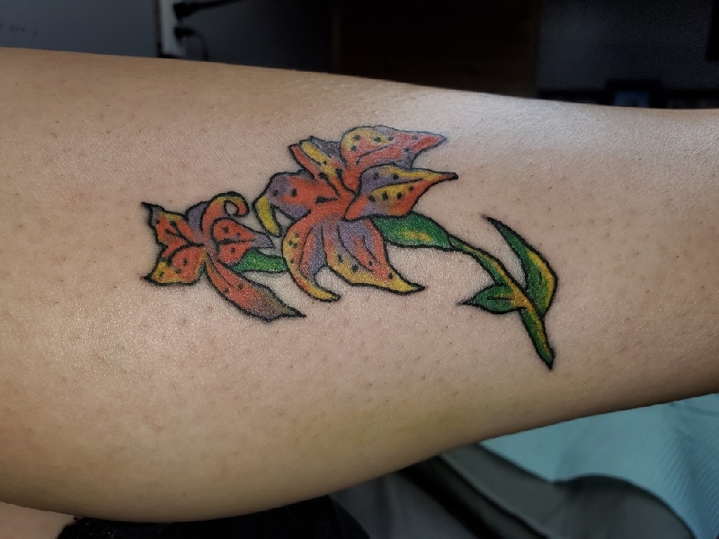 Tulip tattoo