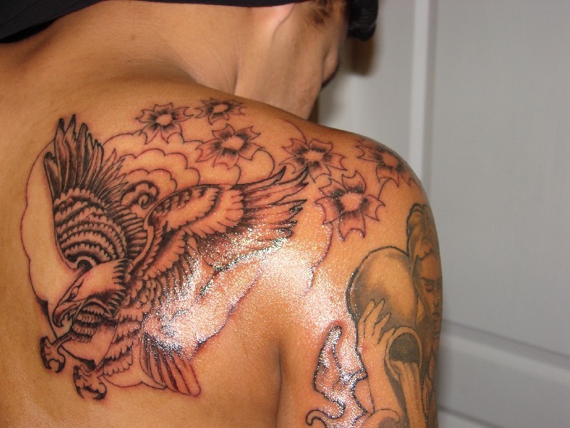 ernesto&#39;s unfinished back piece by erick dela cruz