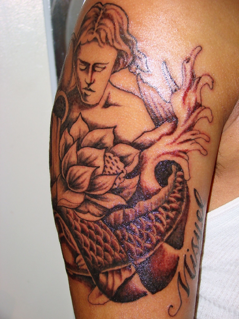 ernesto&#39;s 1st ink by erick dela cruz