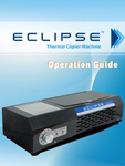 Eclipse 2 Manual