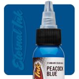 Peacock Blue